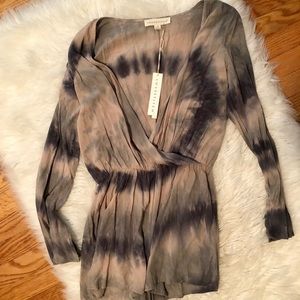 NWT Lovestitch tie dye romper